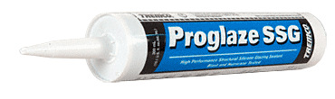 C.R. Laurence Black Tremco Proglaze SSG Structural Glazing Silicone Sealant | 954802