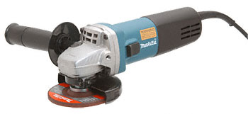 C.R. Laurence CRL Makita 4&quot; Angle Grinder - 120 Volt | 9553NB