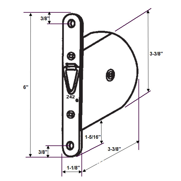 TechnologyLK STB Tape Sash Balance, 16 Lbs | 9672