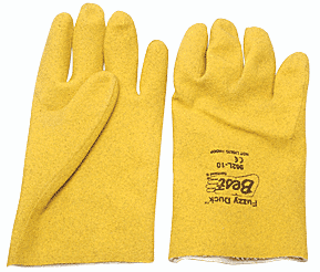 C.R. Laurence Fuzzy Duck PVC Gloves - Extra Large | 962FDXL