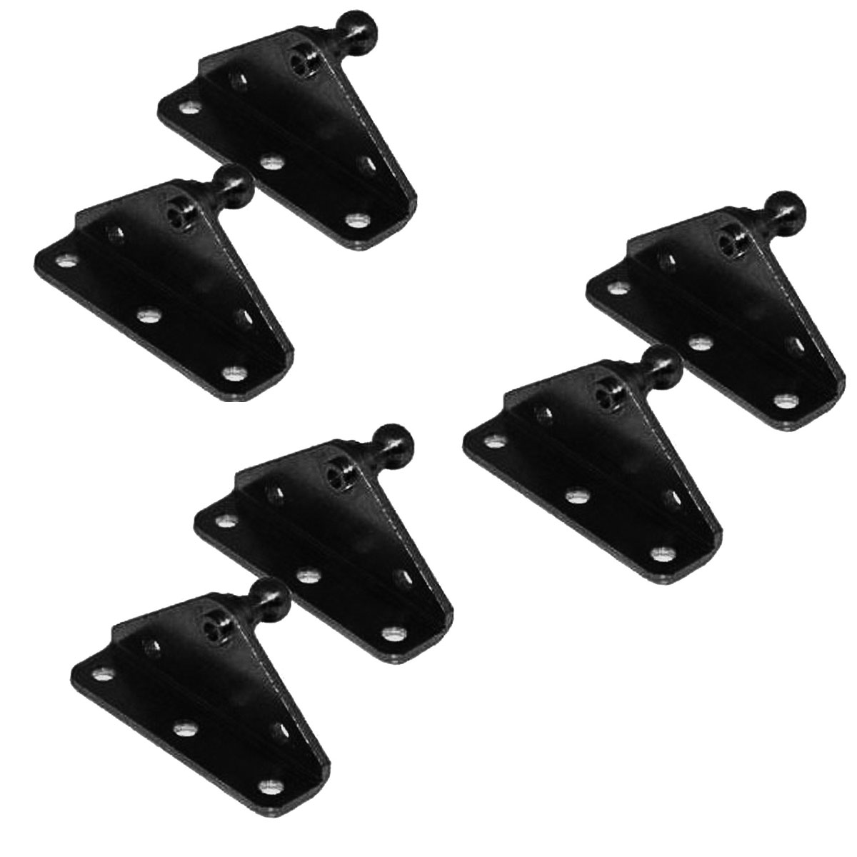 10MM Ball Stud Bracket for Gas Prop/Strut - Set of Two  | GPB1B6