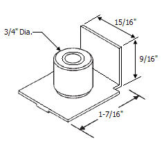 TechnologyLK STB Constant Force Retainer for 1/2&quot; Tandem Coil | 96AA1