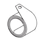 TechnologyLK STB Constant Force Balance Spring, 1/2&quot; Wide, Short Tongue | 96M540