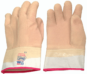 C.R. Laurence Gauntlet Cuff Insulated Glass Handling Gloves  | 96NFW