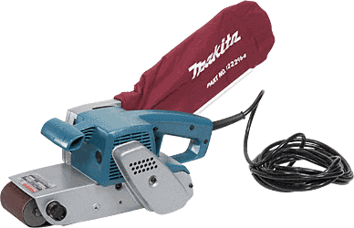 C.R. Laurence CRL Makita 3&quot; x 24&quot; Portable Sander - With Bag | 9924DB