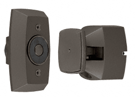 C.R. Laurence CRL Dark Bronze Rixson&amp;#174; Electromagnetic Door Holder | 998BRZ