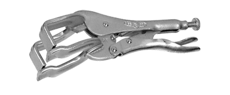 C.R. Laurence CRL 9&quot; Vise Grip Welding Clamp | 9R