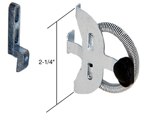C.R. Laurence CRL Sliding Screen Door Spring Activated Latch | A119