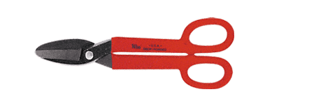 C.R. Laurence CRL 7&quot; Wiss Straight Pattern Snips | A13
