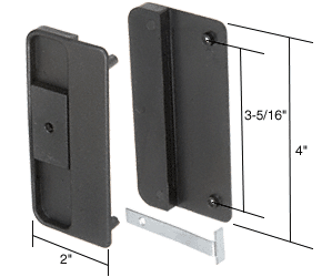Patio Door Hardware | Patio Door Screens | Sliding Screen Door Latch and Pull | A150 | A150B