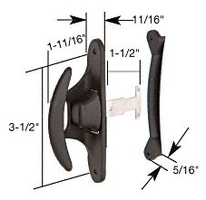 C.R. Laurence CRL Sliding Screen Latch and Pull | A215