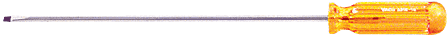 C.R. Laurence CRL Thin Blade 3/16&quot; x 10&quot; Slotted Head Screwdriver | A31610