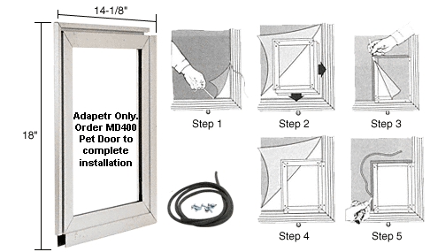 C.R. Laurence CRL Medium Pet Door Adapter | A400