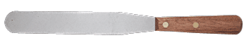 C.R. Laurence CRL 8&quot; x 1-1/4&quot; Spatula for Joint Tooling | AB2588