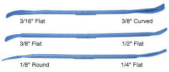 Gordon Glass Co. Sealant Mini Spatulas | AB556