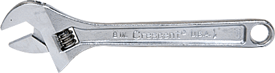 C.R. Laurence CRL 6&quot; Adjustable Crescent Wrench | AC16