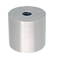 CRL Brushed Stainless Clad Aluminum 1-1/2&quot; Diameter Standoff Cap Assembly 
 | ACSB1121BS