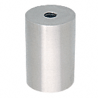 CRL Brushed Stainless Clad Aluminum Standoff Base 1-1/2&quot; Diameter by 2&quot; Long


 | ACSB1122BS