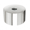 CRL Polished Stainless Clad Aluminum 2&quot; Diameter by 1&quot; Long Standoff Base  | ACSB21PS
