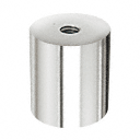 CRL Polished Stainless Clad Aluminum 2&quot; Diameter by 2&quot; Long Standoff Base  | ACSB22PS