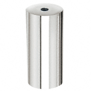 CRL Polished Stainless Clad Aluminum 2&quot; Diameter by 6&quot; Long Standoff Base  | ACSB26PS