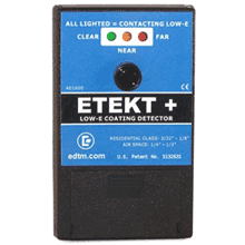 C.R. Laurence ETEKT+ Low-E Detector | AE1601