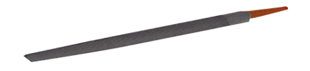 C.R. Laurence CRL 12&quot; Half Round Aluminum File | AF12HR