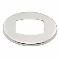C.R. Laurence CRL Polished Stainless Garnish Ring for AFWC8 Windscreen Clamp | AFWC8G