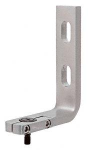 C.R. Laurence CRL Right Hand Brushed Nickel Pivot Bracket | AGT2RBS