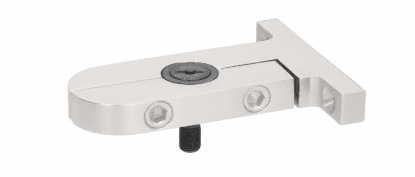 C.R. Laurence CRL Polished Stainless AGT3 Horizontal Mount Pivot Bracket | AGT3PS