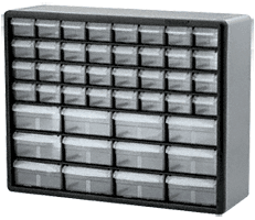 C.R. Laurence 44 Drawer Small Parts Cabinet | AM10144