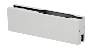 C.R. Laurence CRL Aluminum Finish Top or Bottom Patch Fitting - Less Fitting | AMR201A