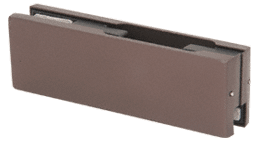 C.R. Laurence CRL Duranodic Bronze Top or Bottom Patch Fitting - Less Fitting | AMR201DU