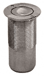 C.R. Laurence CRL Brushed Nickel Dust Proof Keeper   | AMR207BN