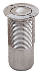 C.R. Laurence CRL Polished Stainless Finish Dust Proof Keeper | AMR207PS
