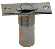 C.R. Laurence CRL Brushed Nickel Dust Proof Keeper Non-Locking | AMR208BN