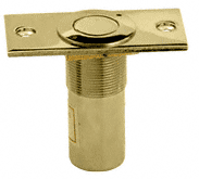 C.R. Laurence CRL Brass Dust Proof Keeper Non-Locking | AMR208BR