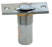 C.R. Laurence CRL Polished Stainless Dust Proof Keeper Non-Locking | AMR208PS