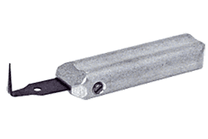 CRL-Automotive CRL Ultra Wiz 4-3/4&quot; Short Handle Windshield Cut Out Knife | AN2001M