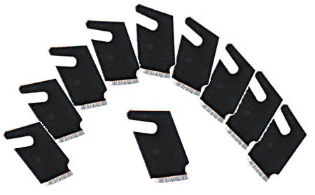 Fletcher Fletcher Replacement Plastic Cutting Blade - Long  | APB121