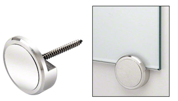 CRL Polished Stainless 1-1/4&quot; Panel Clip  | APC114PS