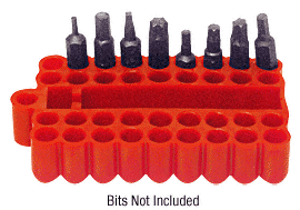 C.R. Laurence CRL Bit Caddy | APH037