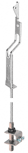 C.R. Laurence CRL Adams RiteThreshold Bolt Kit | AR4015