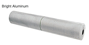 C.R. Laurence CRL Bright Aluminum 24&quot; Screen Wire - 100 Ft. Roll | AS24