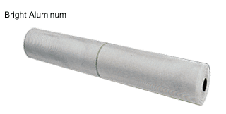 Strybuc Industries CRL Bright Aluminum 34&quot; Screen Wire - 100 Ft. Roll | AS34