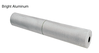 C.R. Laurence CRL Bright Aluminum 36&quot; Screen Wire - 100 Ft. Roll | AS36