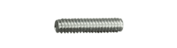 C.R. Laurence CRL Stainless Steel 3-8&quot;-16 x 1-3/4 in Long Allen Screw - Pack of 10 | AS38134