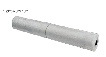 C.R. Laurence CRL Bright Aluminum 60&quot; Screen Wire - 100 Ft. Roll | AS60