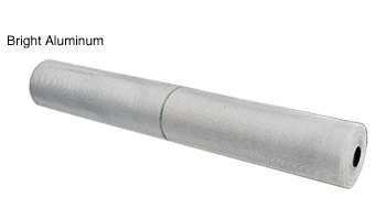 C.R. Laurence CRL Bright Aluminum 72&quot; Screen Wire - 100 Ft. Roll | AS72