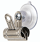 C.R. Laurence 1-1/8&quot; Small Vacuum Cups with Clamp - 25 pack  | ASC118MC